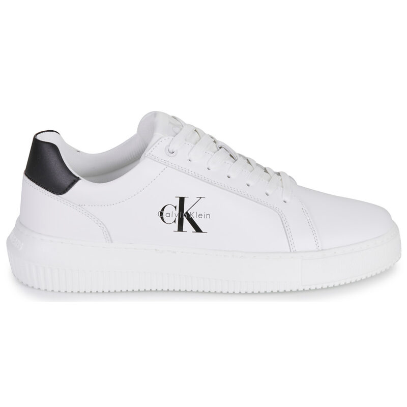 Calvin Klein Jeans  CHUNKY CUPSOLE MONO LTH  Bianco -  Sneakers Uomo - 2