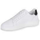 Calvin Klein Jeans  CHUNKY CUPSOLE MONO LTH  Bianco -  Sneakers Uomo - 4