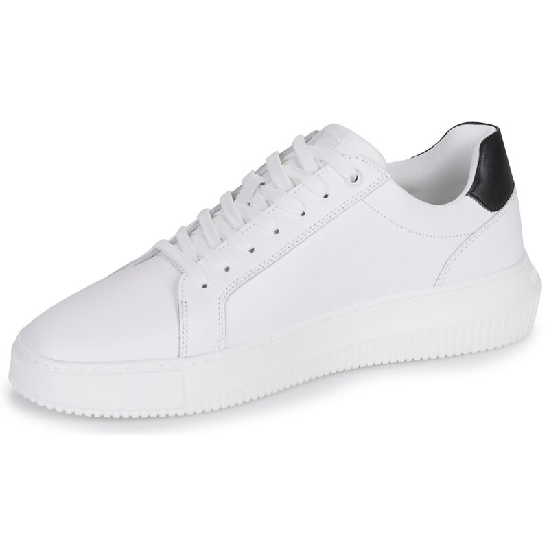 Calvin Klein Jeans  CHUNKY CUPSOLE MONO LTH  Bianco -  Sneakers Uomo - 4