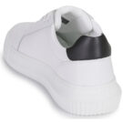 Calvin Klein Jeans  CHUNKY CUPSOLE MONO LTH  Bianco -  Sneakers Uomo - 5
