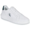 Calvin Klein Jeans  CHUNKY CUPSOLE MONO LTH  Bianco -  Sneakers Uomo