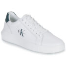 Calvin Klein Jeans CHUNKY CUPSOLE MONO LTH White Men's Sneakers - 1