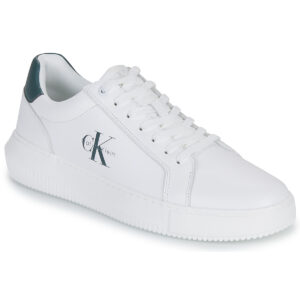Calvin Klein Jeans  CHUNKY CUPSOLE MONO LTH  Bianco -  Sneakers Uomo