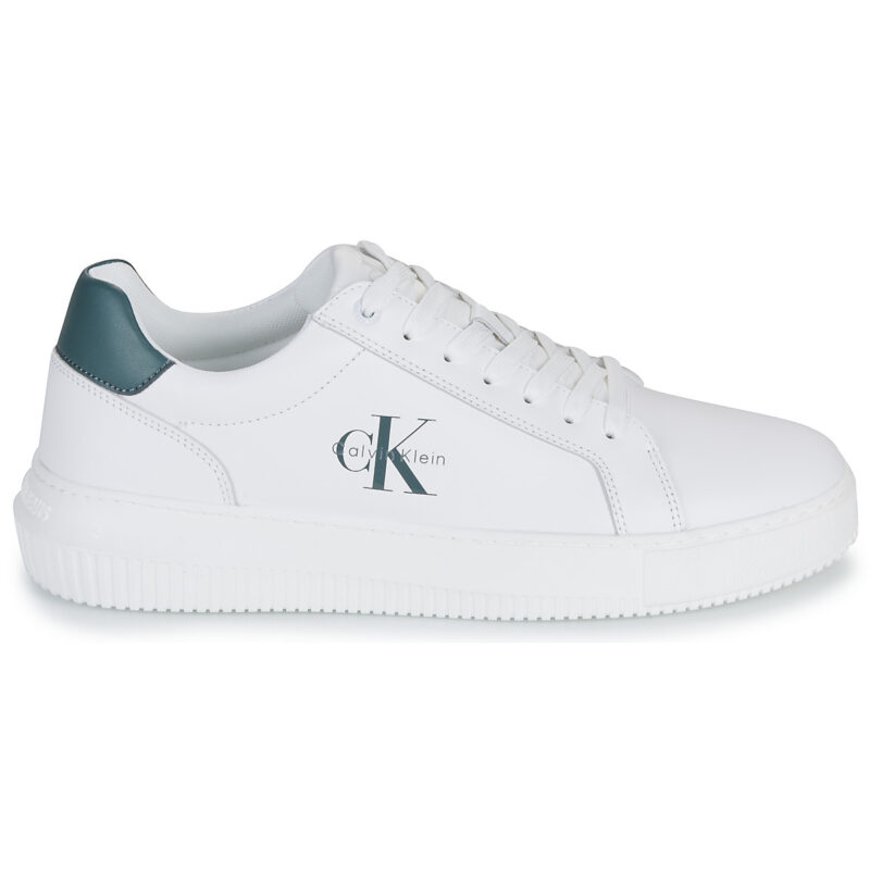 Calvin Klein Jeans CHUNKY CUPSOLE MONO LTH White Men's Sneakers - 2