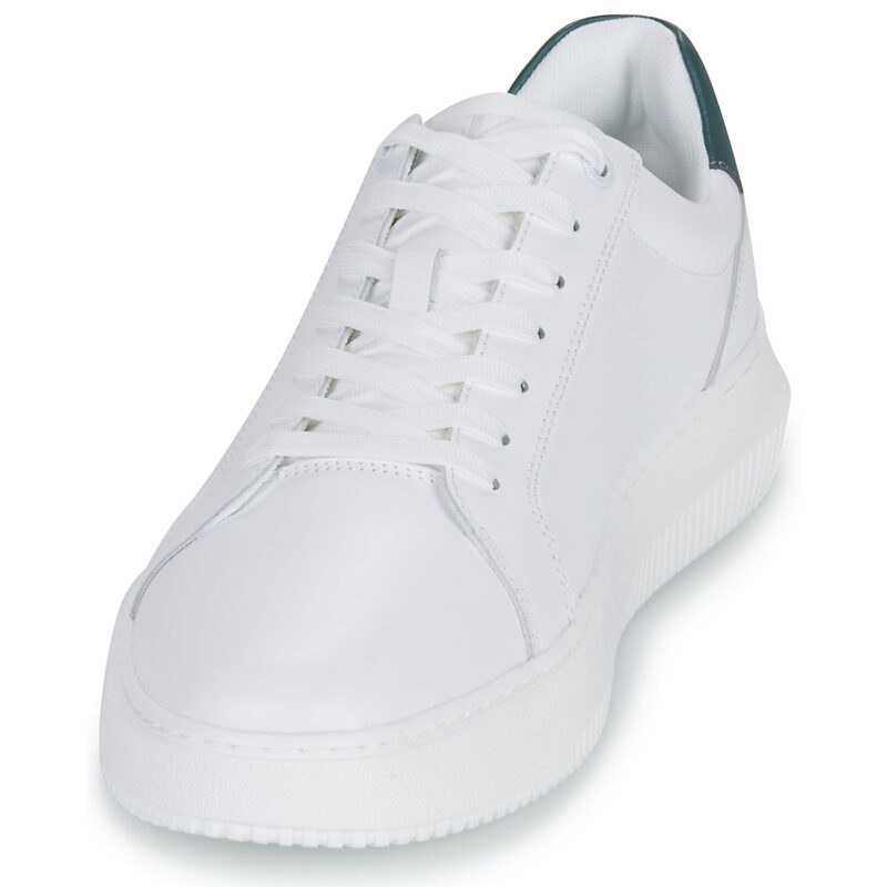 Calvin Klein Jeans CHUNKY CUPSOLE MONO LTH White Men's Sneakers - 3