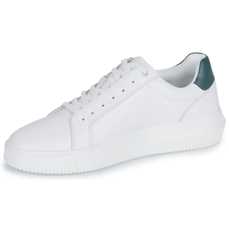Calvin Klein Jeans CHUNKY CUPSOLE MONO LTH White Men's Sneakers - 4