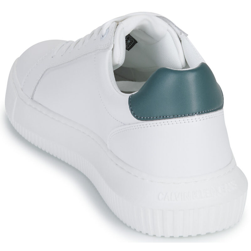 Calvin Klein Jeans CHUNKY CUPSOLE MONO LTH White Men's Sneakers - 5