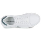 Calvin Klein Jeans CHUNKY CUPSOLE MONO LTH White Men's Sneakers - 6