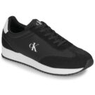 Calvin Klein Jeans RETRO RUNNER LACE UP NY-SU Nero Sneakers Uomo - 1
