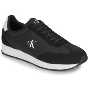 Calvin Klein Jeans  RETRO RUNNER LACE UP NY-SU  Nero -  Sneakers Uomo