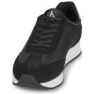 Calvin Klein Jeans RETRO RUNNER LACE UP NY-SU Nero Sneakers Uomo - 3