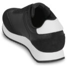 Calvin Klein Jeans RETRO RUNNER LACE UP NY-SU Nero Sneakers Uomo - 5