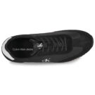 Calvin Klein Jeans RETRO RUNNER LACE UP NY-SU Nero Sneakers Uomo - 6