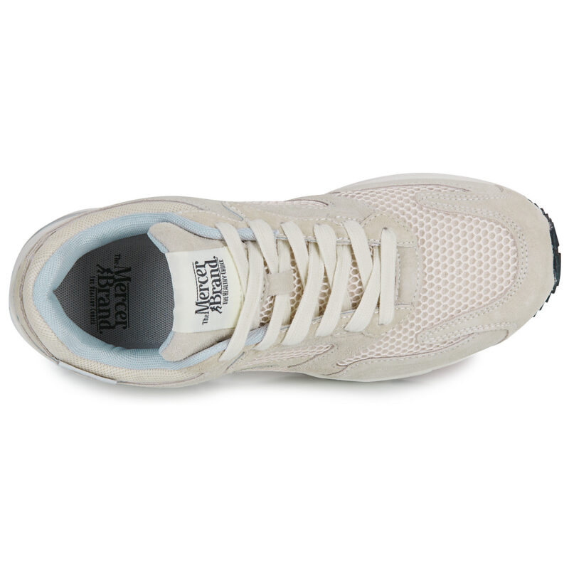 The Mercer Brand THE RE RUN NEXT GEN CR Beige Sneakers Uomo - 6