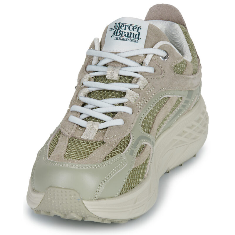 The Mercer Brand THE RE RUN MAX SUEDE Beige Sneakers basse Donna - 3