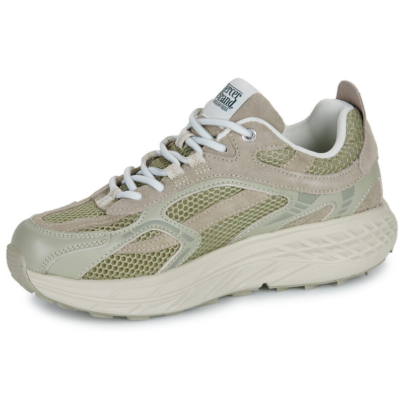The Mercer Brand THE RE RUN MAX SUEDE Beige Sneakers basse Donna - 4