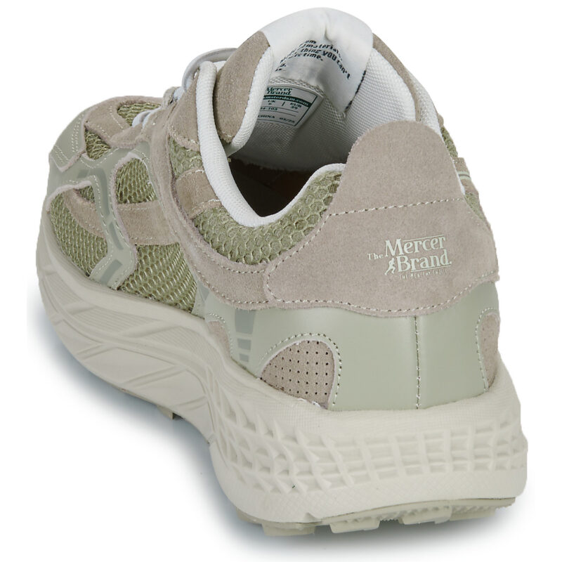 The Mercer Brand THE RE RUN MAX SUEDE Beige Sneakers basse Donna - 5