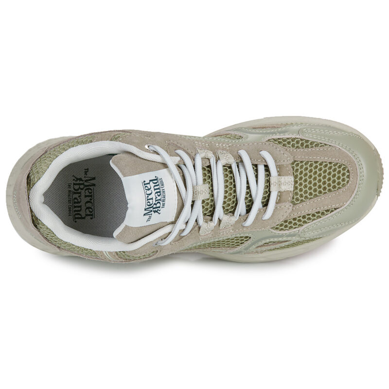 The Mercer Brand THE RE RUN MAX SUEDE Beige Sneakers basse Donna - 6
