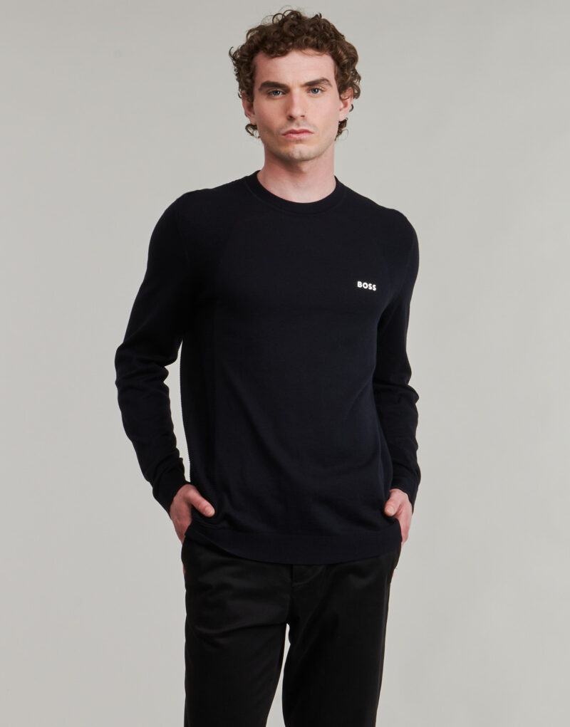 Maglione BOSS K_Momentum-Lite CN Blu Maglioni Uomo - 2