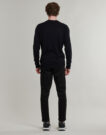 Maglione BOSS K_Momentum-Lite CN Blu Maglioni Uomo - 4