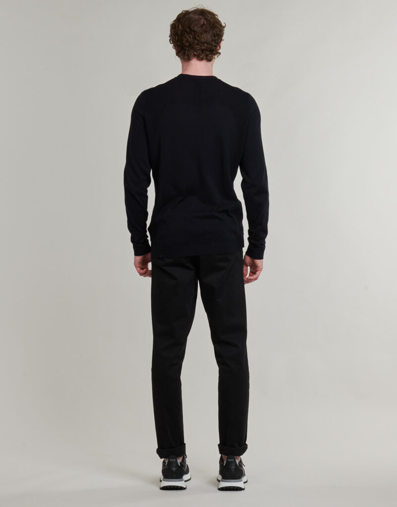 Maglione BOSS K_Momentum-Lite CN Blu Maglioni Uomo - 4