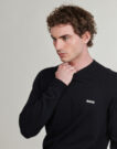 Maglione BOSS K_Momentum-Lite CN Blu Maglioni Uomo - 5
