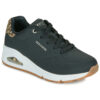 Skechers  UNO JUNGLE NITE  Nero -  Sneakers basse Donna