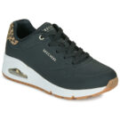 Skechers UNO JUNGLE NITE Nero Sneakers basse Donna - 1