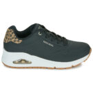 Skechers UNO JUNGLE NITE Nero Sneakers basse Donna - 2