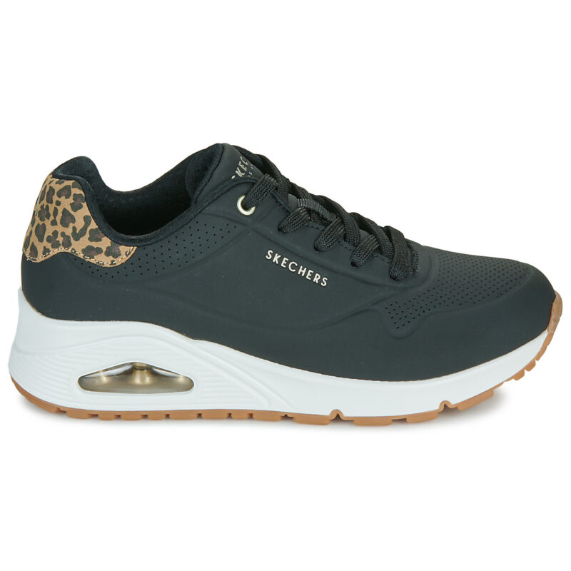 Skechers UNO JUNGLE NITE Nero Sneakers basse Donna - 2