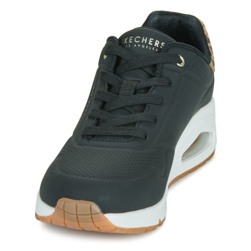 Skechers UNO JUNGLE NITE Nero Sneakers basse Donna - 3