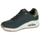 Skechers UNO JUNGLE NITE Nero Sneakers basse Donna - 4