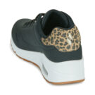 Skechers UNO JUNGLE NITE Nero Sneakers basse Donna - 5