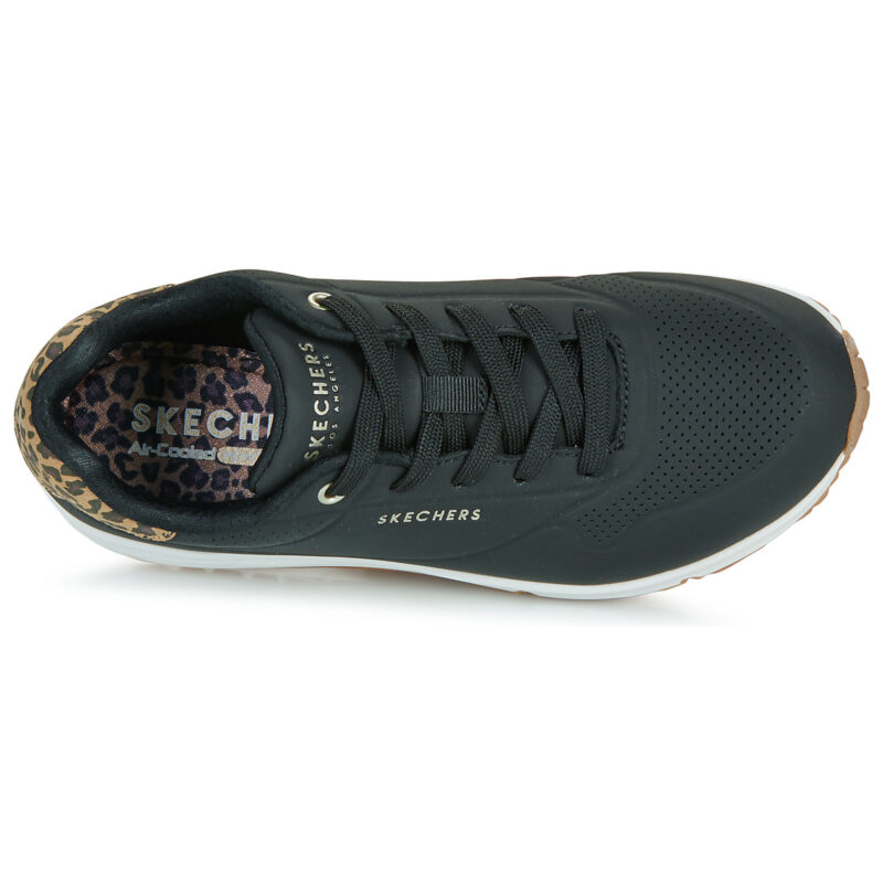 Skechers UNO JUNGLE NITE Nero Sneakers basse Donna - 6