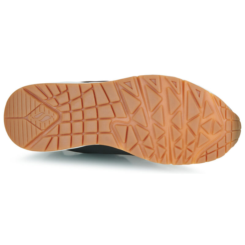 Skechers UNO JUNGLE NITE Nero Sneakers basse Donna - 7