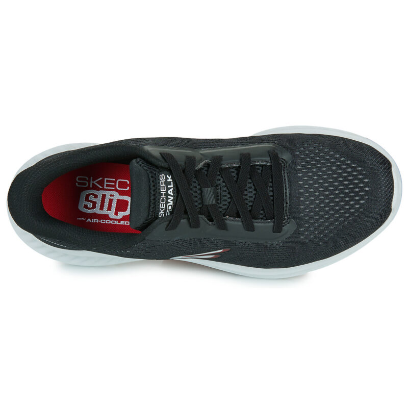 Skechers GO WALK NOW Noir Baskets Homme - 6