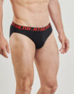 Slip Athena MY PETITS PRIX Pack de 4 Nero Slip Uomo - 3