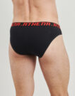 Slip Athena MY PETITS PRIX Pack de 4 Nero Slip Uomo - 4