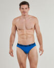 Slip Athena MY PETITS PRIX Pack de 4 Blu Slip Uomo - 2