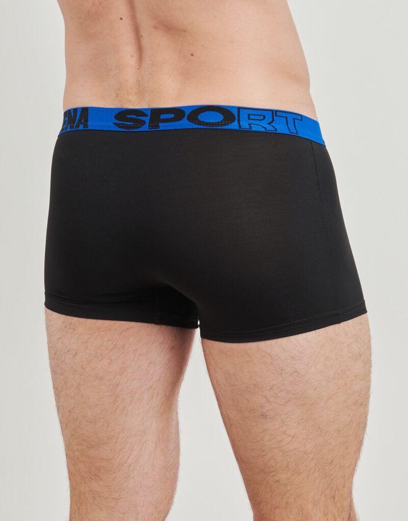 Boxer  Athena  ECO SPORT  Pack de 3  Nero -  Boxer Uomo - 4
