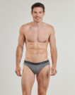 Slip Athena BASIC COTON Pack de 4 Grigio Slip Uomo - 2
