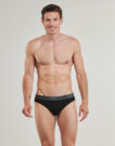 Slip Athena BASIC COTON Pack de 4 Nero Slip Uomo - 2