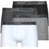 Boxer Athena BASIC COTON Pack de 4 Negro Boxer Hombre