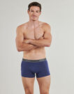 Boxer Athena BASIC COTON Pack de 4 Blu Boxer Uomo - 2