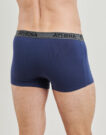 Boxer Athena BASIC COTON Pack de 4 Blu Boxer Uomo - 4