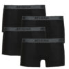 Boxer Athena BASIC COTON Pack de 4 Negro Boxer Hombre