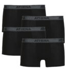 Boxer Athena BASIC COTON Pack de 4 Nero Boxer Uomo - 1