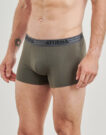 Boxer Athena BASIC COTON Pack de 4 Nero Boxer Uomo - 3