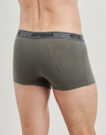 Boxer Athena BASIC COTON Pack de 4 Nero Boxer Uomo - 4