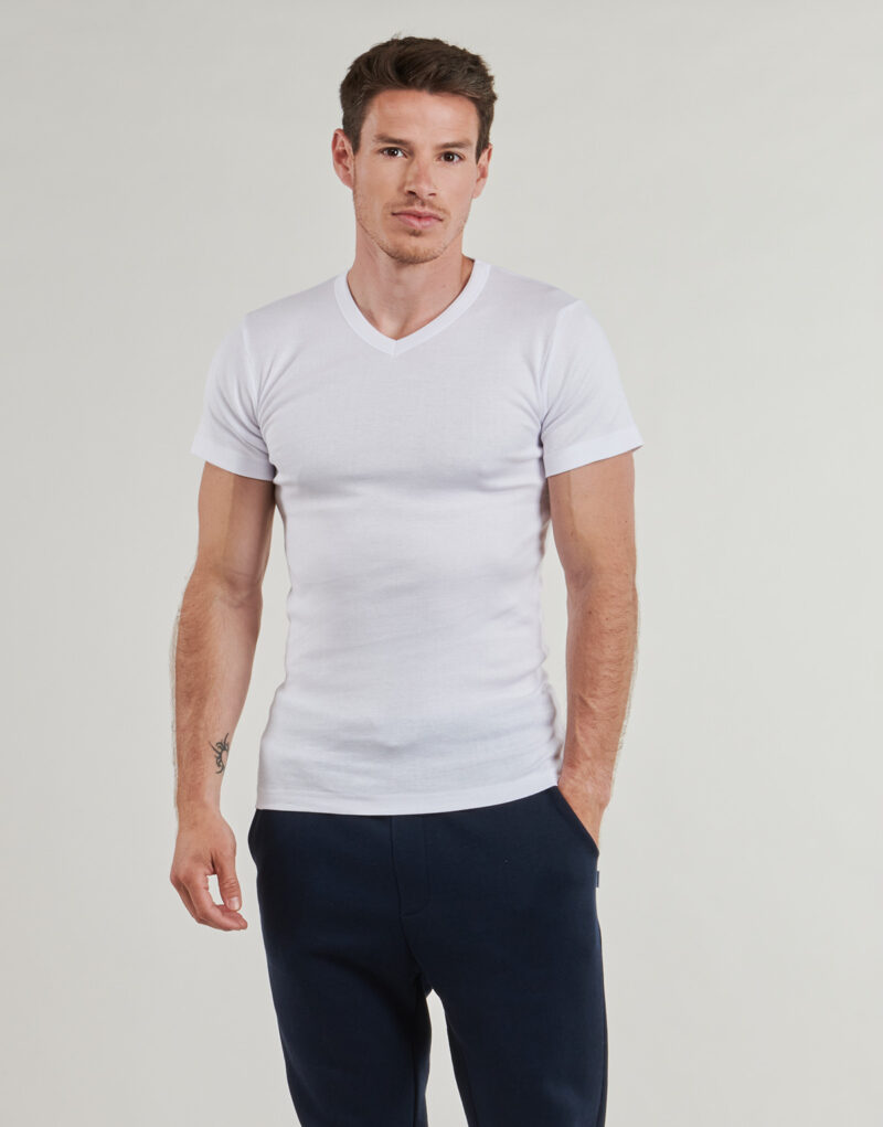T-shirt Athena DUO CHOC Pack de 2 Bianco T-shirt maniche corte Uomo - 2